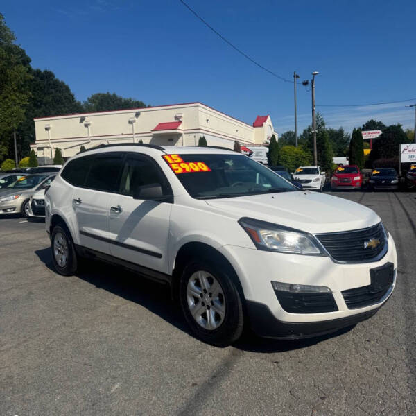 2015 Chevrolet Traverse LS