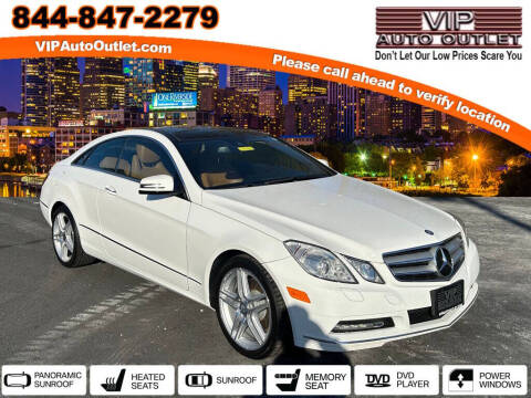 2013 Mercedes-Benz E-Class for sale at VIP Auto Outlet - Maple Shade Location in Maple Shade NJ