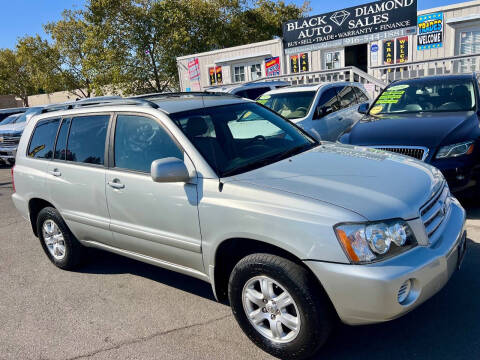 2003 Toyota Highlander for sale at Black Diamond Auto Sales Inc. in Rancho Cordova CA