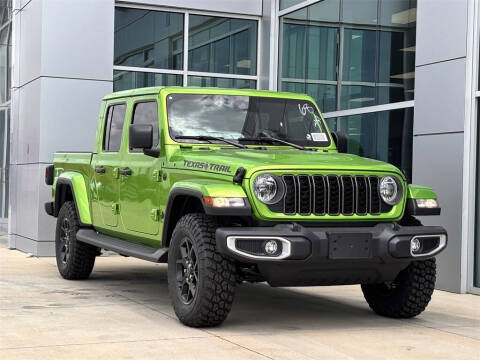 2025 Jeep Gladiator Texas Trail