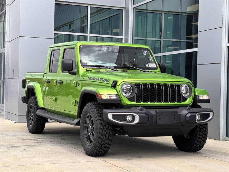 2025 Jeep Gladiator Texas Trail