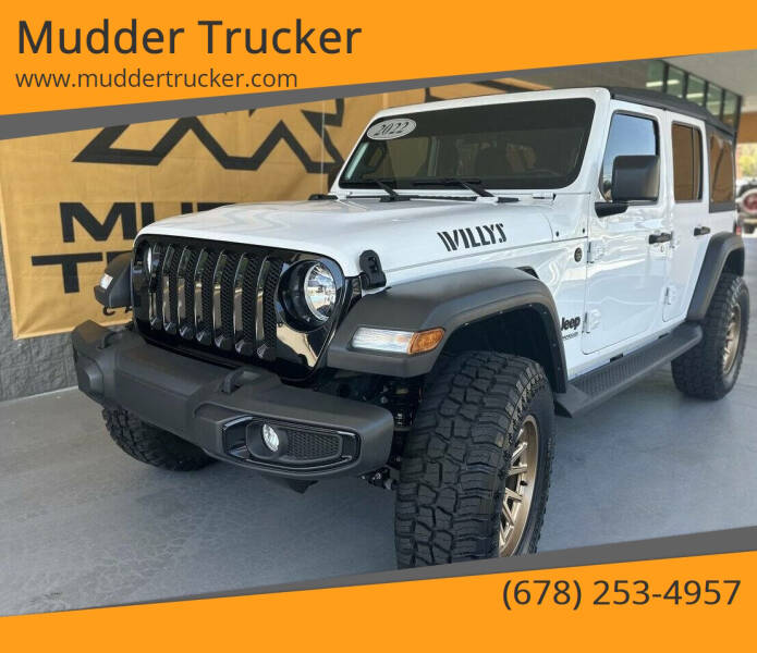 2022 Jeep Wrangler Unlimited for sale at Mudder Trucker in Conyers GA