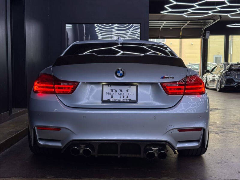 2015 BMW M4