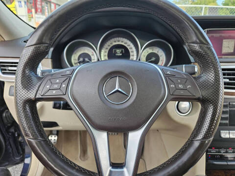 2014 Mercedes-Benz E-Class