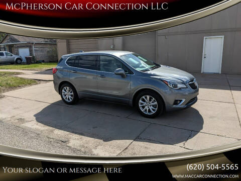 2020 Buick Envision for sale at McPherson Car Connection LLC in Mcpherson KS