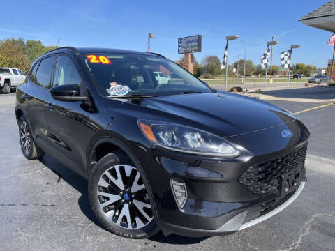 2020 Ford Escape Hybrid for sale at Integrity Auto Center in Paola KS