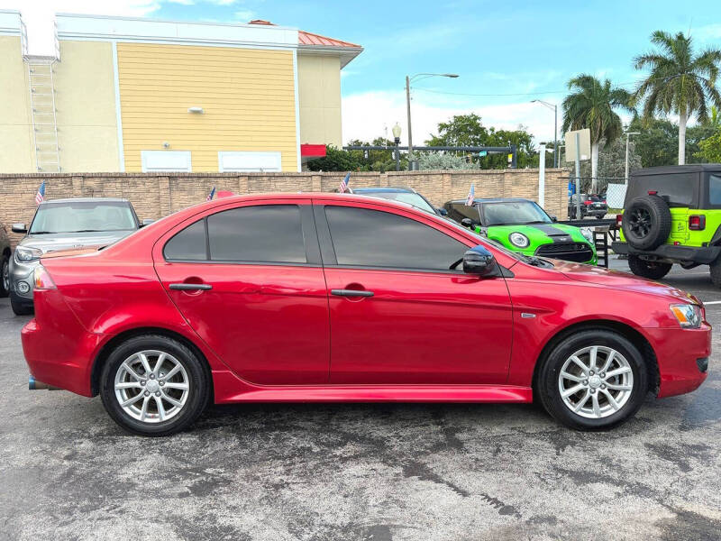 2015 Mitsubishi Lancer ES