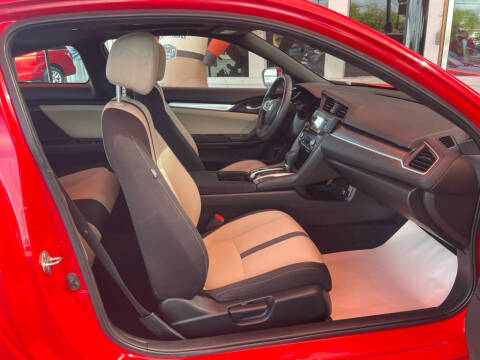 2017 Honda Civic LX-P