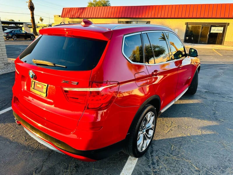 2016 BMW X3 xDrive28i photo 10