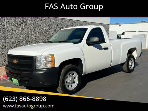 2013 Chevrolet Silverado 1500 for sale at FAS Auto Group in Phoenix AZ