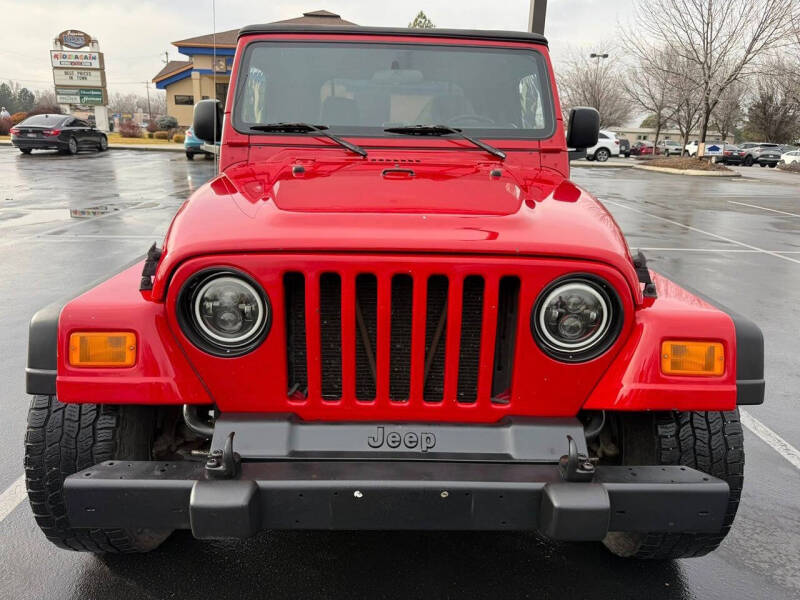 2005 Jeep Wrangler X