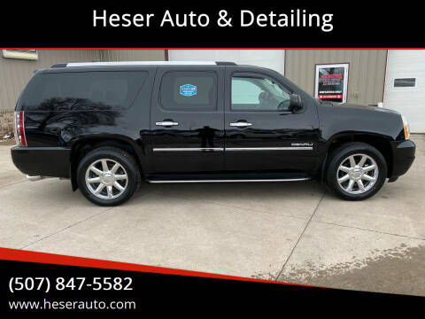 2011 GMC Yukon XL for sale at Heser Auto & Detailing in Jackson MN