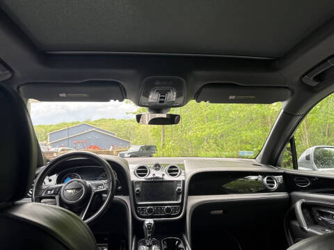 2018 Bentley Bentayga W12 Signature Edition