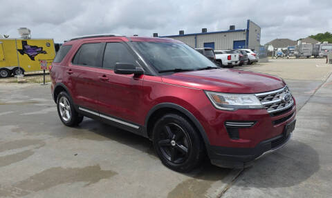 2018 Ford Explorer XLT