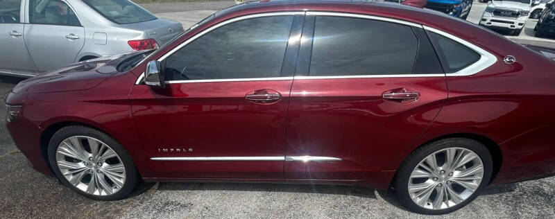 2017 Chevrolet Impala Premier