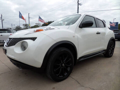 2014 Nissan JUKE for sale at West End Motors Inc in Houston TX