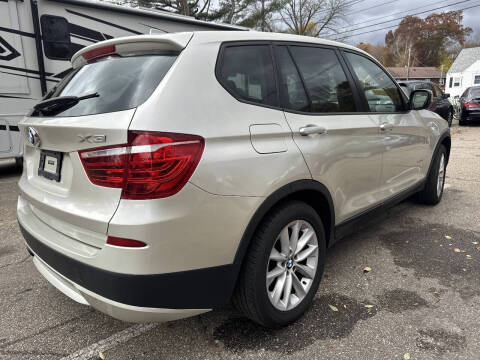 2014 BMW X3 xDrive28i