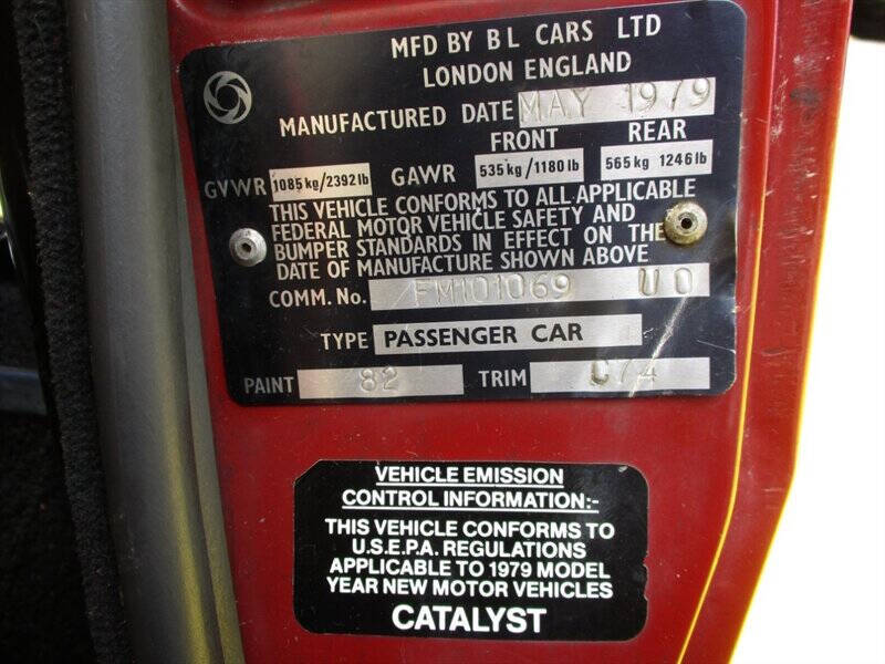 1979 Triumph Spitfire