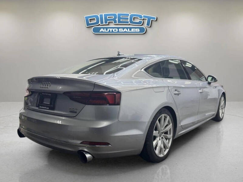 2018 Audi A5 Sportback 2.0T quattro Premium Plus