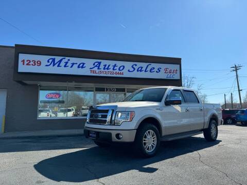 2009 Ford F-150 for sale at Mira Auto Sales East in Milford OH