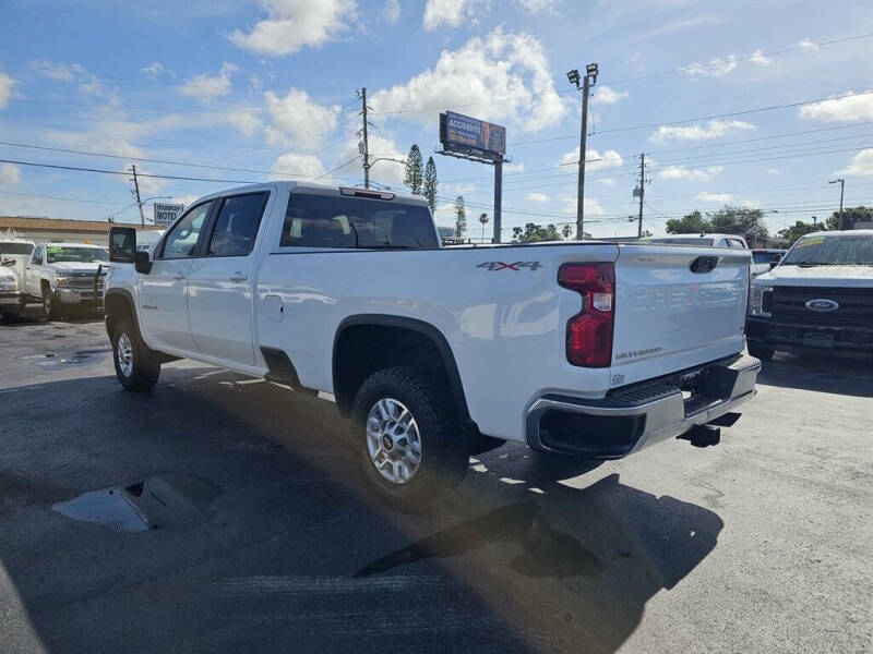 2021 Chevrolet Silverado 2500HD