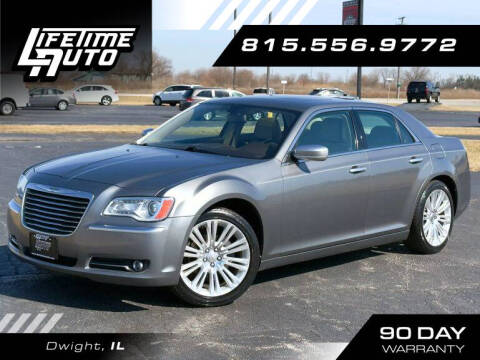 2012 Chrysler 300 for sale at Lifetime Auto in Dwight IL