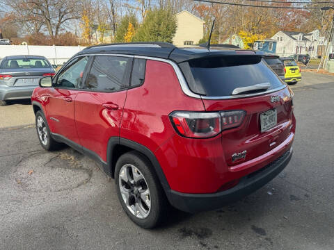 2018 Jeep Compass Limited