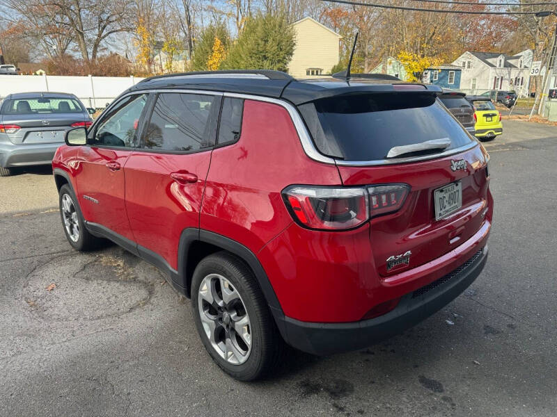 2018 Jeep Compass Limited