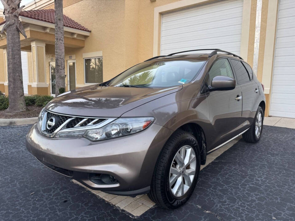 2011 Nissan Murano for sale at LP AUTO SALES in Naples, FL