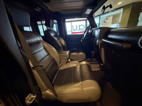 2010 Jeep Wrangler Unlimited Sahara