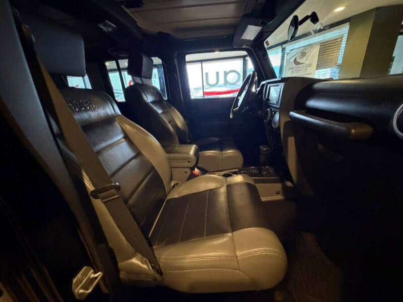 2010 Jeep Wrangler Unlimited Sahara