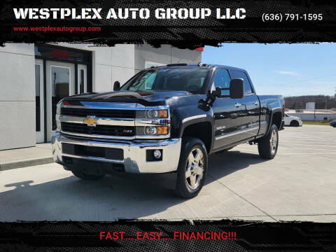 2015 Chevrolet Silverado 2500HD for sale at WESTPLEX AUTO GROUP LLC in Wright City MO