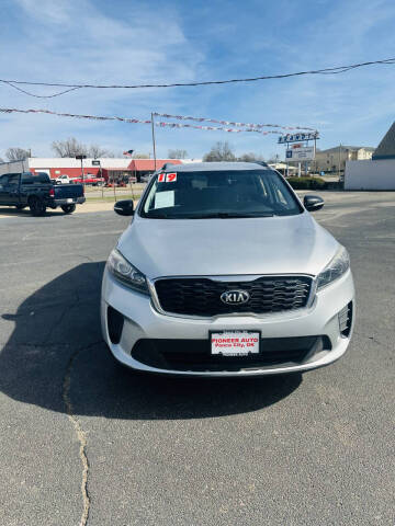 2019 Kia Sorento for sale at Pioneer Auto in Ponca City OK