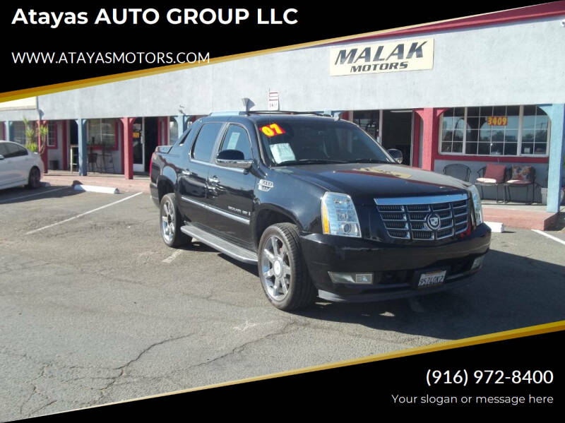 2007 Cadillac Escalade EXT Base photo 1