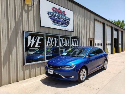 2015 Chrysler 200 for sale at C&L Auto Sales in Vermillion SD