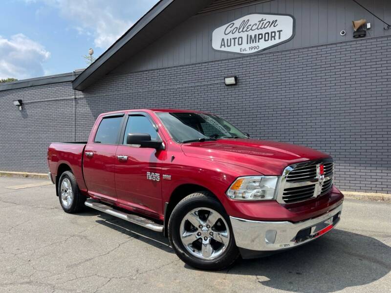 2015 RAM Ram Pickup 1500 for sale at Collection Auto Import in Charlotte NC