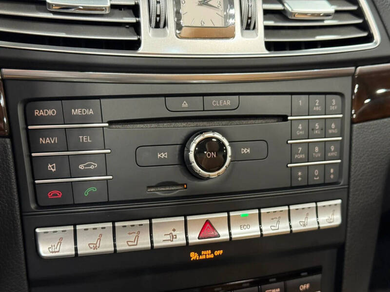 2016 Mercedes-Benz E-Class E 550