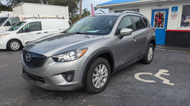 2014 Mazda CX-5 for sale at Celebrity Auto Sales in Fort Pierce, FL