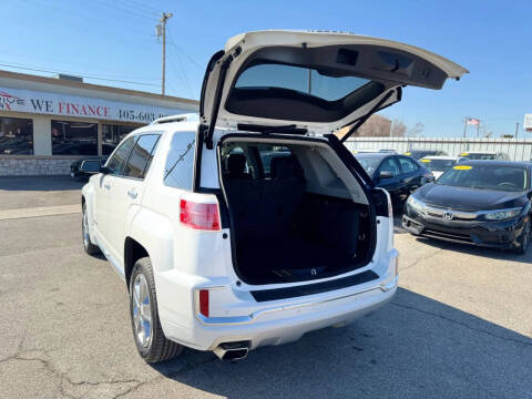 2016 GMC Terrain Denali