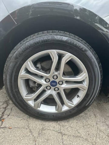 2015 Ford Edge Titanium