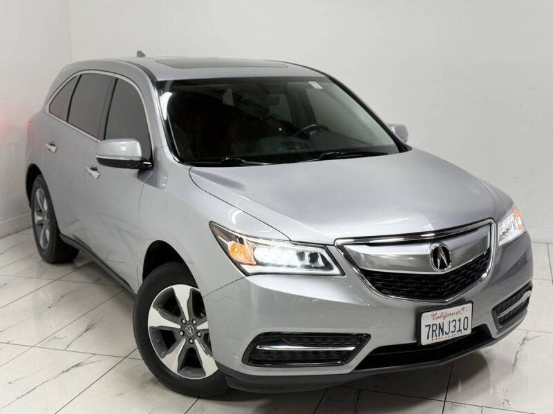 2016 Acura MDX