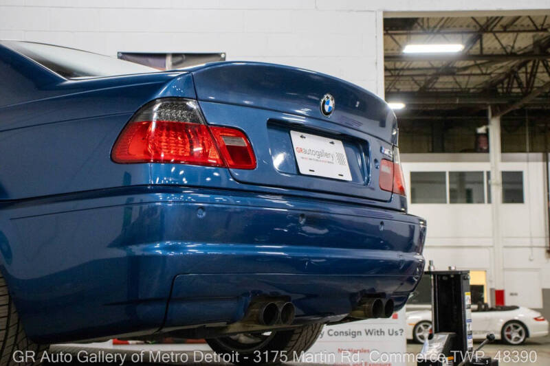 2003 BMW M3