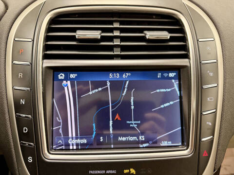 2020 Lincoln Nautilus Reserve