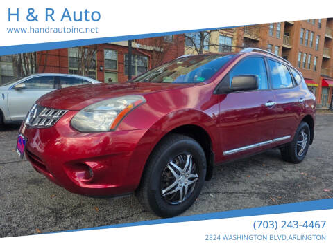 2015 Nissan Rogue Select S