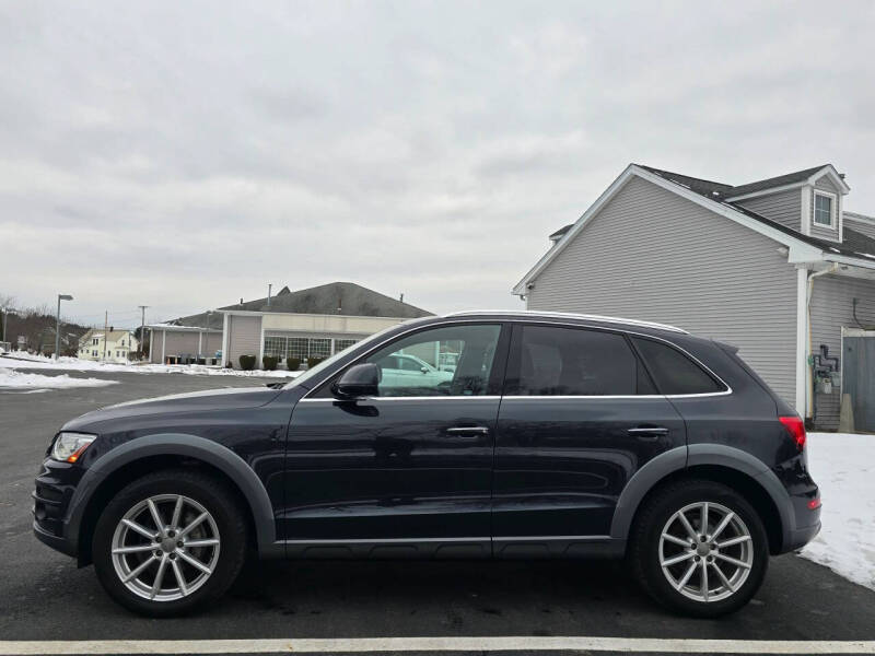 2017 Audi Q5 2.0T quattro Premium Plus