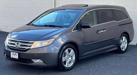 2011 Honda Odyssey for sale at LAMAH MOTORS INC in Philadelphia PA