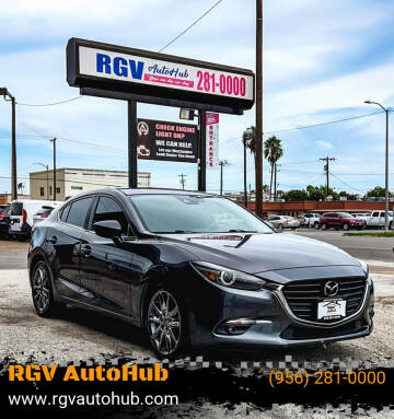 2018 Mazda MAZDA3 for sale at RGV AutoHub in Harlingen TX