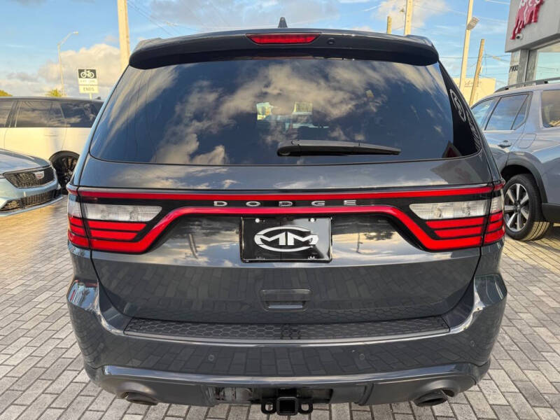 2018 Dodge Durango SRT