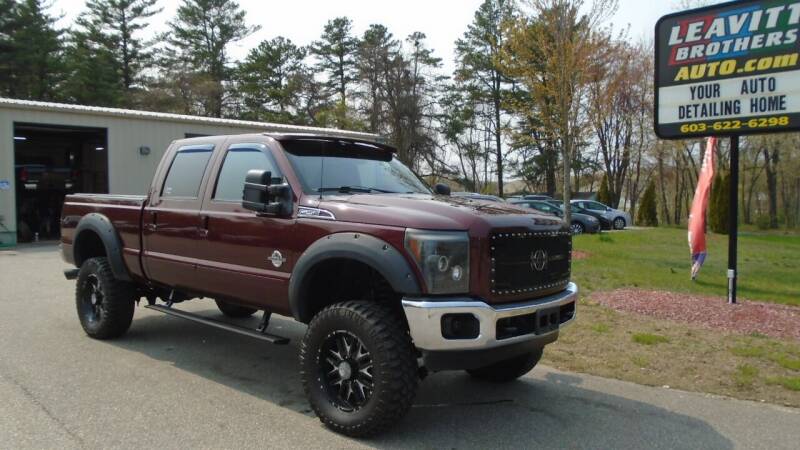 2011 Ford F-250 Super Duty for sale at Leavitt Brothers Auto in Hooksett NH