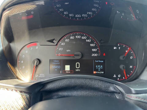 2018 Cadillac ATS-V